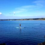 Wesley House Campsite - Paddle boarding in Cornwall