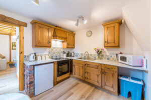 Quirky Cottage Cornwall kitchen