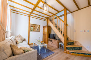 Quirky Cottage Cornwall Lounge