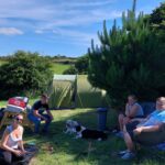 Wesley House Campsite - Happy Camping Dog Friendly